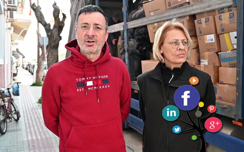 Σταματόπουλος: Ταξιδεύει προς Τουρκία και Συρία η βοήθεια!