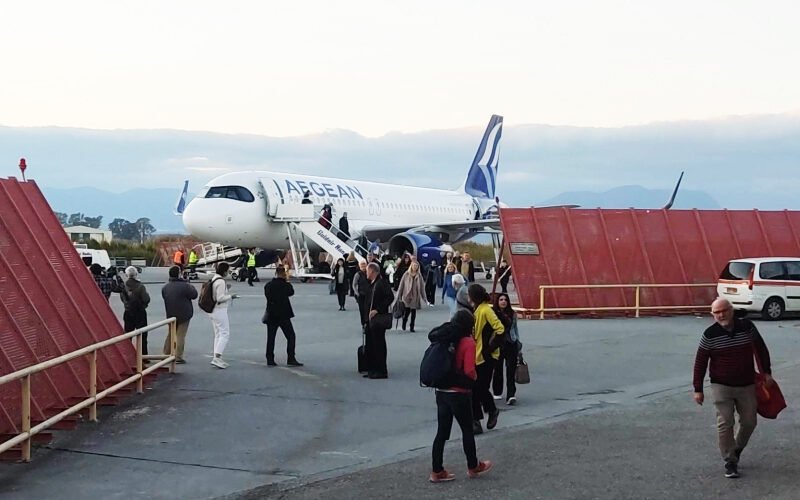 Ξεκίνησε η τουριστική περίοδος για το αεροδρόμιο Καλαμάτας