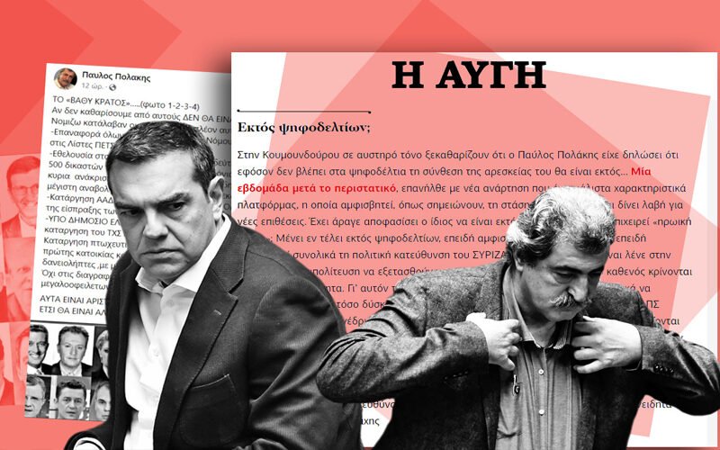 Τι θέλει και το τραβάει στα άκρα ο Πολάκης;