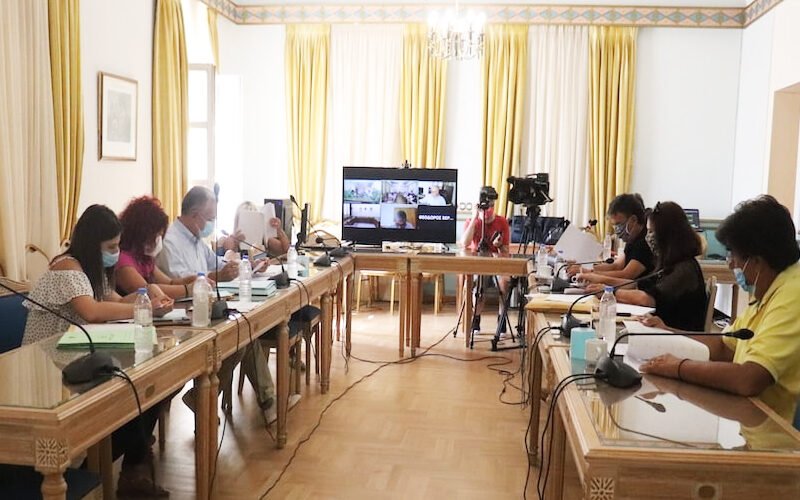 Αποφάσεις της Οικονομικής Επιτροπής της Περιφέρειας