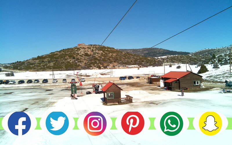 Σε πλήρη λειτουργία του χιονοδρομικού της Ζήρειας!