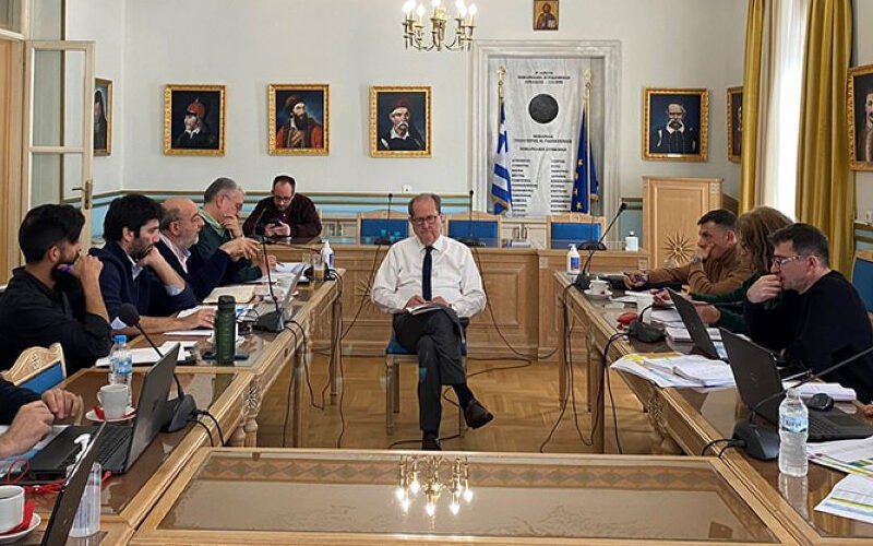 Σύσκεψη στην Τρίπολη για τα έργα του ΕΣΠΑ