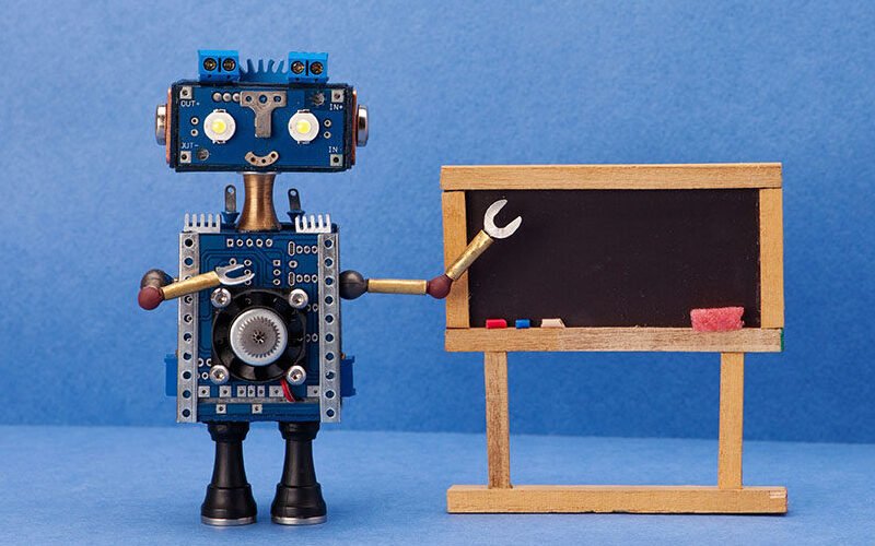 Από εδώ ο «συμμαθητής» μου, ένα ρομπότ