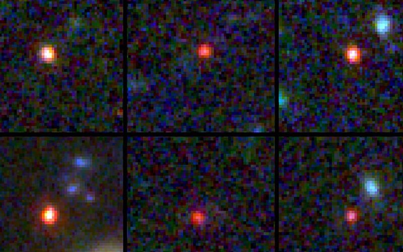 Το James Webb ανακάλυψε στο πρώιμο σύμπαν έξι τεράστιους γαλαξίες