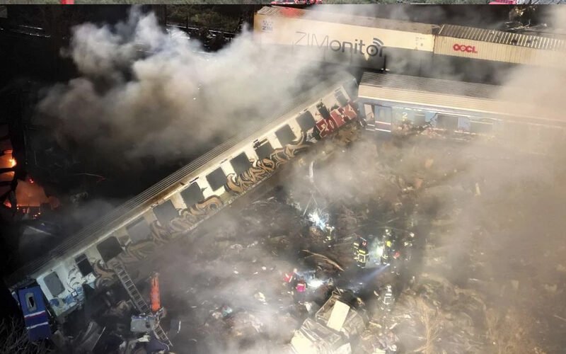 Σύγκρουση τρένων στη Λάρισα: Στους 32 οι νεκροί