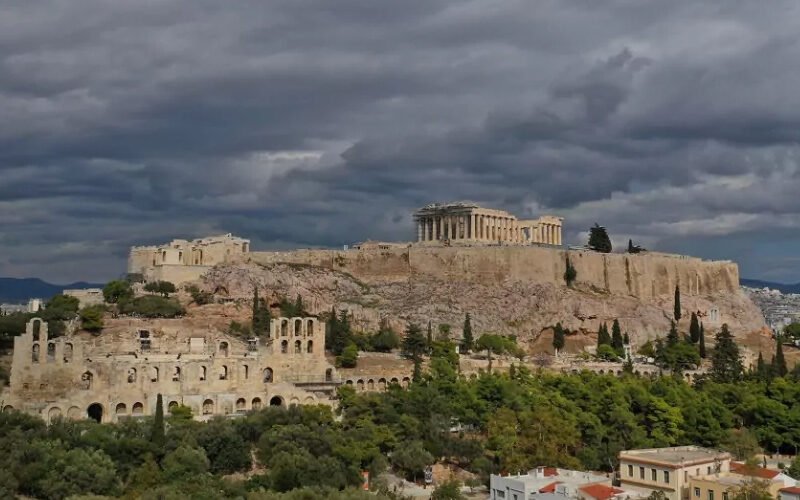 Ακρόπολη: Η παλιότερη φωτογραφία της που τραβήχτηκε το 1842