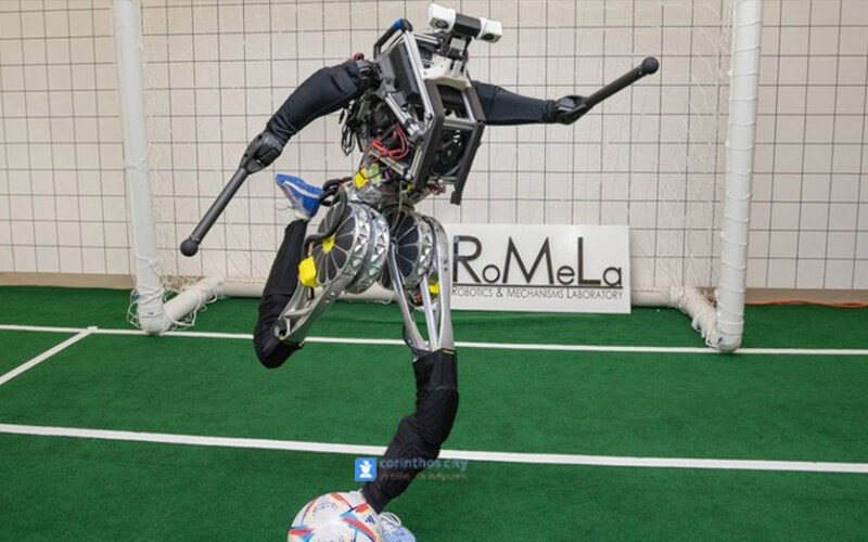 ARTEMIS: Το ανθρωπόμορφο ρομπότ που παίζει ποδόσφαιρο