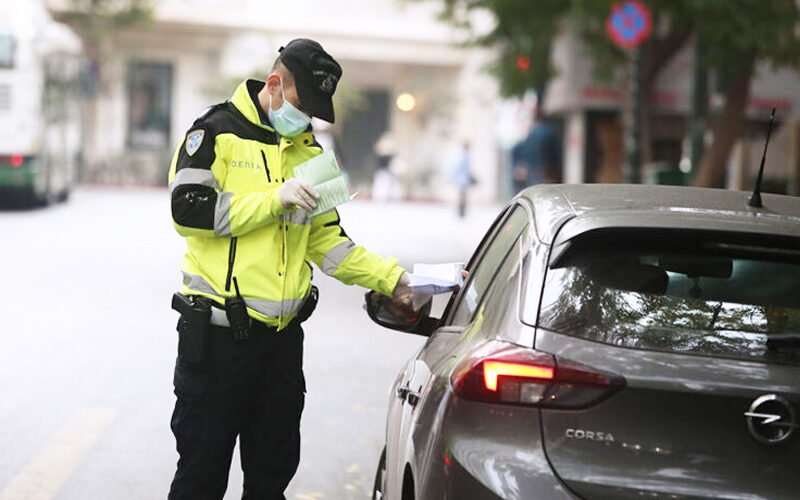 1.208 παραβάσεις από τροχονομικούς ελέγχους στην Πελοπόννησο