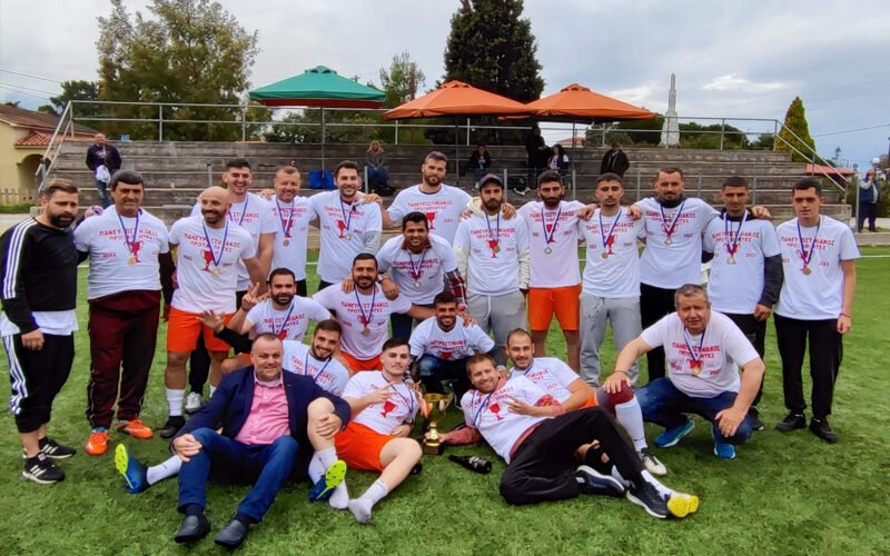 Ο Τσιχριτζής έστεψε πρωταθλητή την ομάδα της Ευρωστίνης!