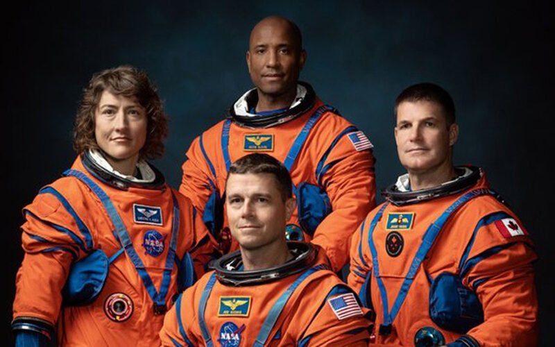 NASA – Artemis II: Για πρώτη φορά γυναίκα σε αποστολή στη Σελήνη