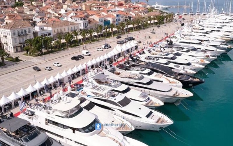 Ναύπλιο:  Έναρξη του 8oυ Mediterranean Yacht Show