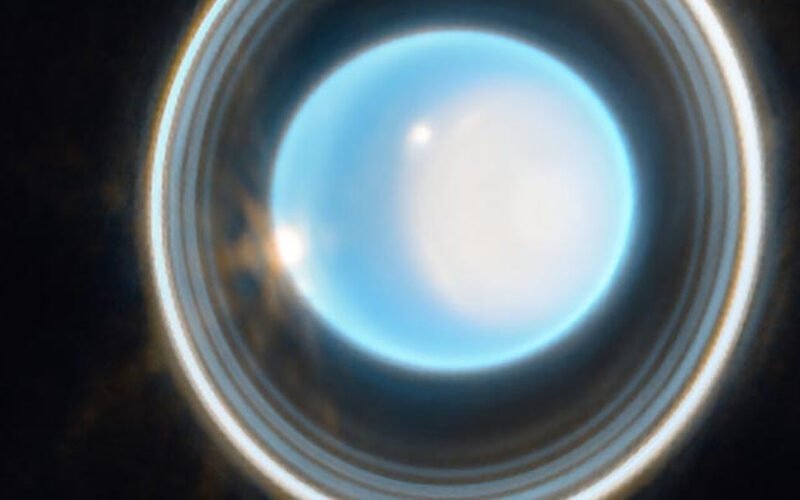 Λεπτομερείς εικόνες του πλανήτη Ουρανού απο το James Webb