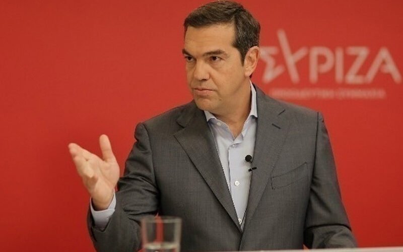 Ο Αλέξης Τσίπρας αύριο πρωί στον Πεζόδρομο της Κορίνθου