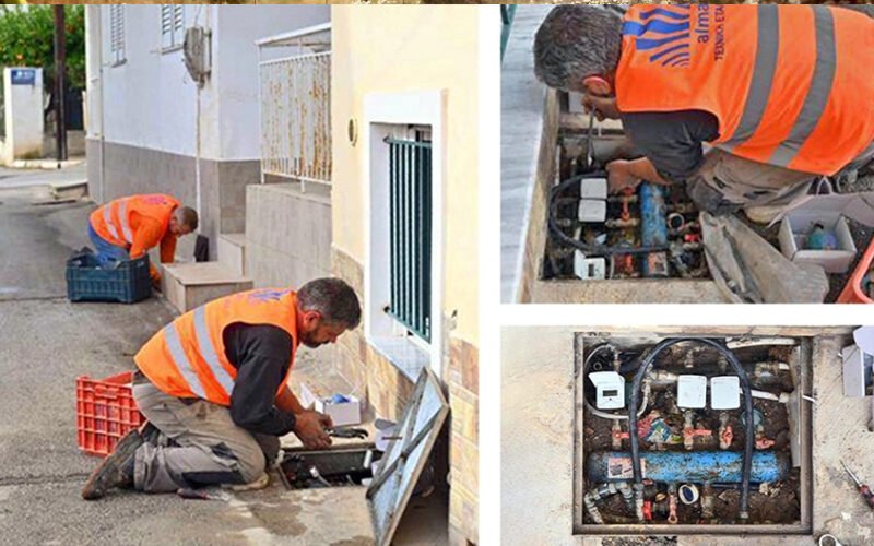 Εγκαταστάθηκαν ψηφιακά υδρόμετρα στον δήμο Κιάτου