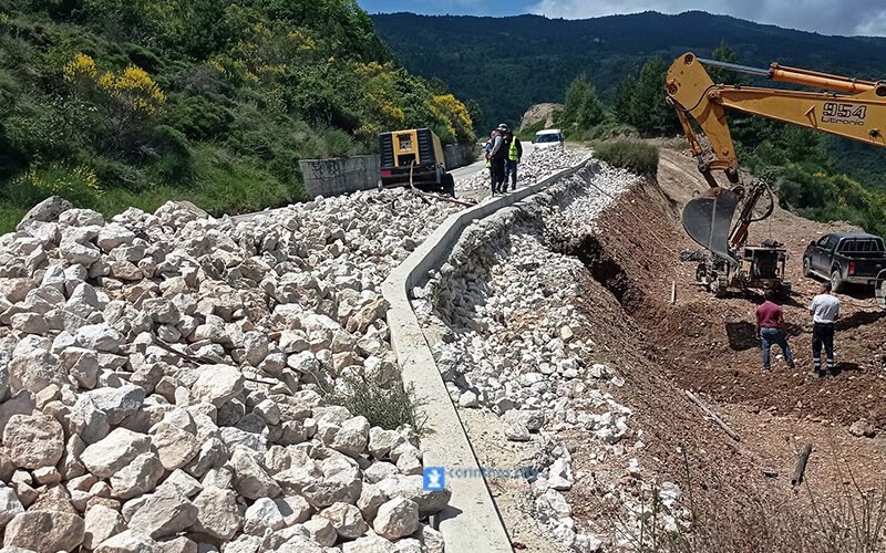 Προχωρά ο δρόμος Ξυλόκαστρο – Τρίκαλα – Καρυά