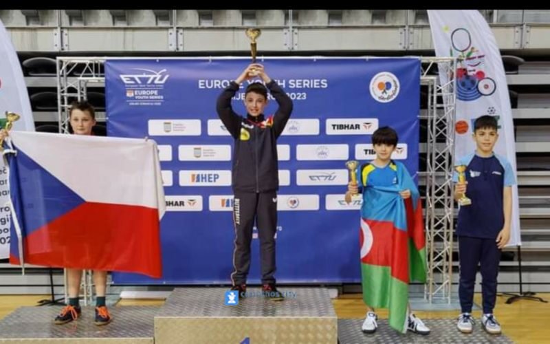 2 χρυσά και ένα χάλκινο μετάλλιο για τον Ποσειδώνα Λουτρακίου