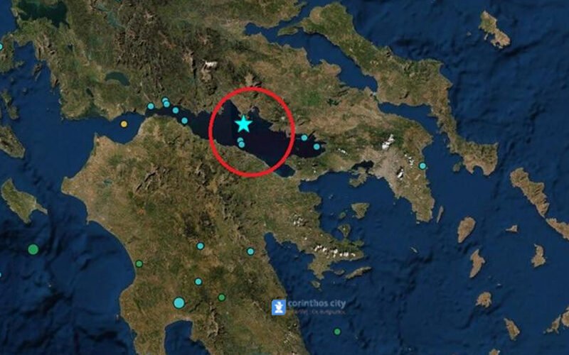 Mακάβριος χαβαλές του δήμου Ξυλοκάστρου με τους σεισμούς!