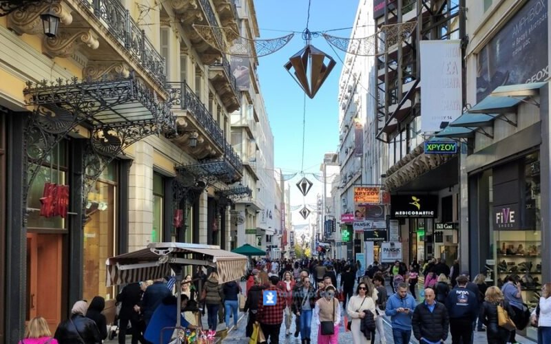 Άλμα 13,2% του τζίρου στο λιανεμπόριο στο α’ τρίμηνο