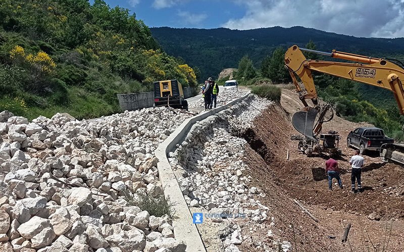 Προχωρά γρήγορα το έργο Ξυλόκαστρο-Τρίκαλα-Καρυά