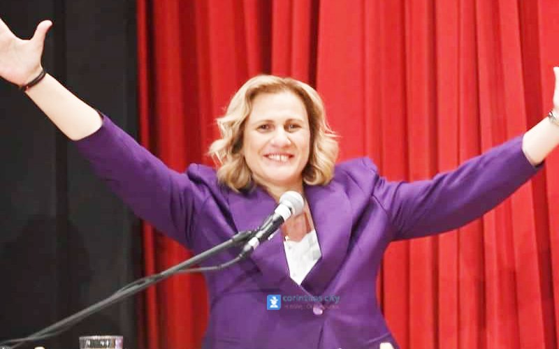 Και πάλι βουλευτής Κοριθίας η Μαριλένα Σούκουλη