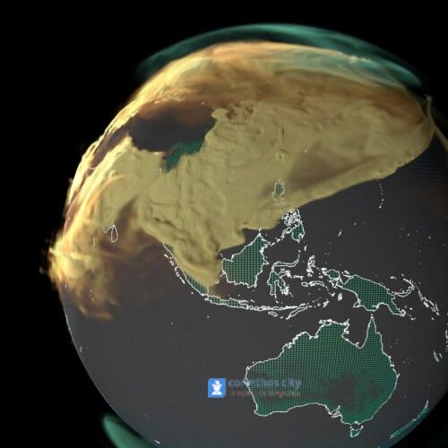 Θεαματικά βίντεο της NASA δείχνουν το CO2 να πνίγει τον πλανήτη