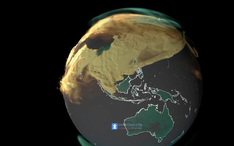 Θεαματικά βίντεο της NASA δείχνουν το CO2 να πνίγει τον πλανήτη