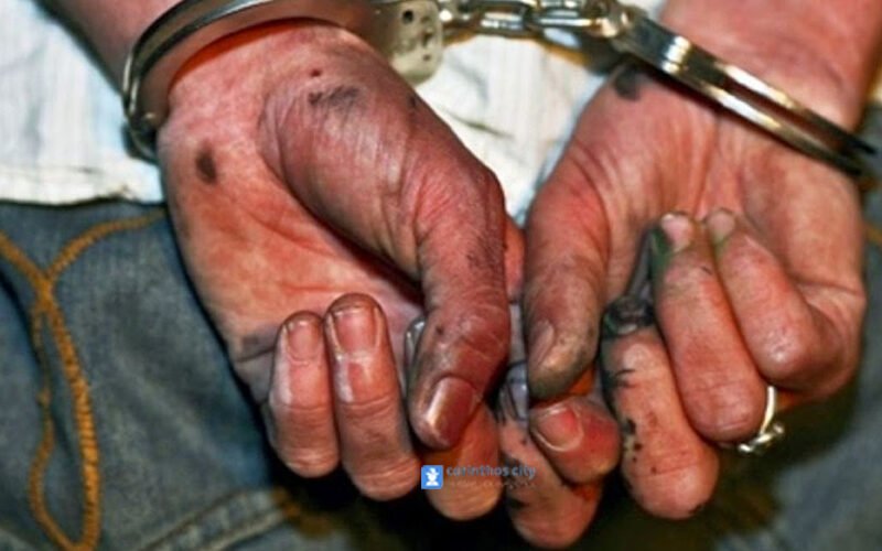 Εκλεψε σωλήνες και βρύσες αλλά δεν ξέφυγε απο την αστυνομία!