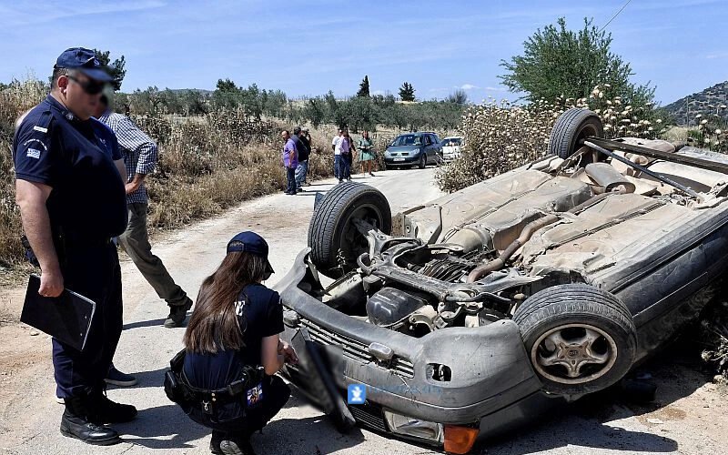 Νεκρός ο οδηγός σε τροχαίο στον δρόμο του Σπαθοβουνίου!