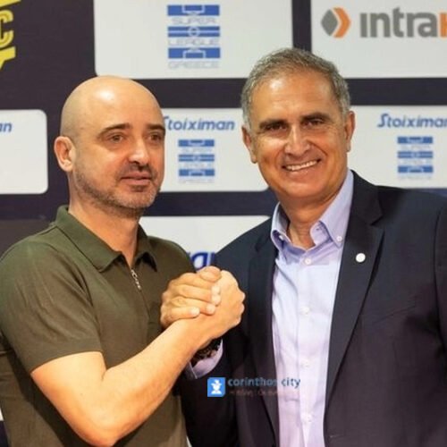 Παρουσίαση του προπονητή του Αστέρα Τρίπολης,  Milan Rastavac